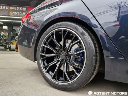 인천 서구 / 휠튜닝 / BMW / 5시리즈 (G30)