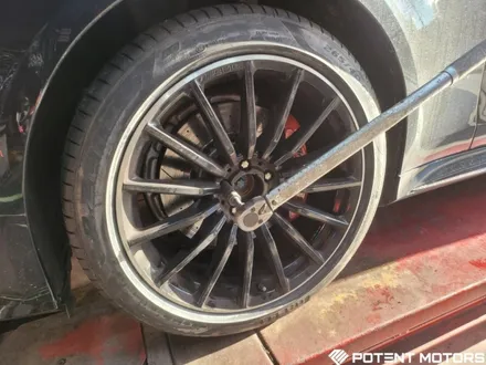 송도 타이어 벤츠 GT43 완벽교체 / 벤츠 / AMG GT / 인천,부평,부천