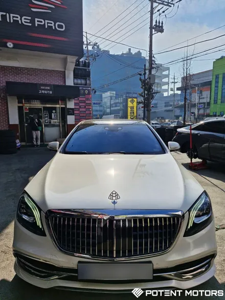 벤츠 마이바흐 자동차 휠 교체 비용 후기 / 인천 서구,부평,부천