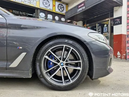 BMW 5시리즈 휠복원 감쪽같네요 / 인천 서구,부평,부천