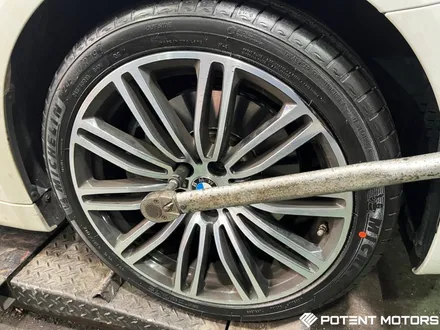 BMW 530i 타이어 교체 심한 마모로 인한 결정 / 인천 서구,부평,부천