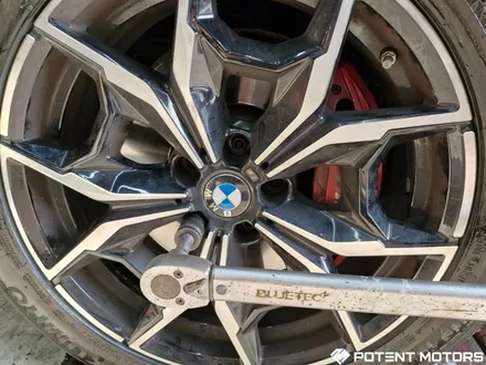 BMW X3 타이어 교체 금호 크루젠 HP71 / 인천 서구,부평,부천
