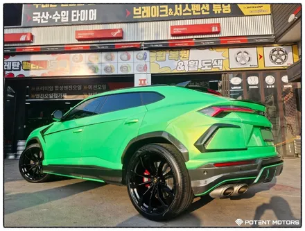 인천휠복원 람보르기니 휠 커스텀 우루스 순정 23인치 / 인천 서구 가좌동