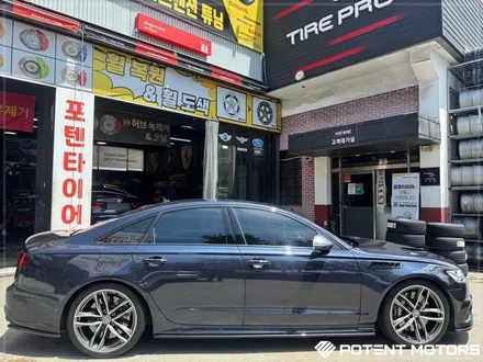 인천휠도색 아우디 A6 RS6 20인치 휠 커스텀 완벽하다 / 인천 서구 가좌동