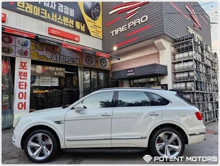 김포휠복원 후기 벤틀리 벤테이가 완벽해요 / 인천 서구 가좌동