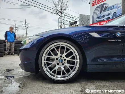 휠판매 BMW Z4 BMW M359 GT forged 하이퍼실버 19인치 휠 장착 / 인천 서구,부평,부천