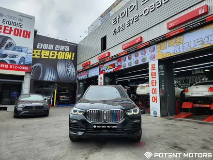 휠재생 BMW X5 순정 21인치 휠 수리복원 장착 / 인천 서구,부평,부천