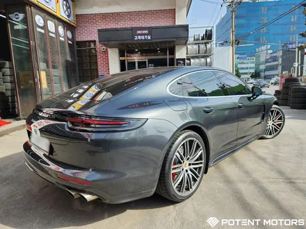 인천타이어싼곳 포르쉐 파나메라 한국 벤투스 S1 evo3 교체 / 인천 서구,부평,부천