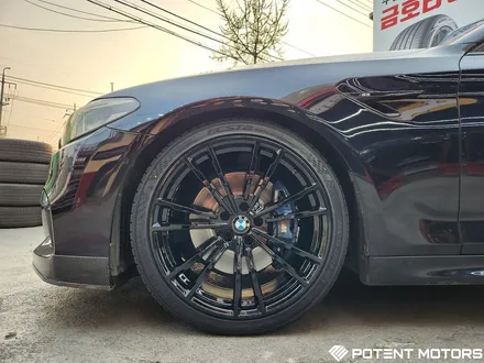 BMW 휠 복원 BMW 5시리즈 706M 20인치 휠 수리복원 장착 / 인천 서구,부평,부천