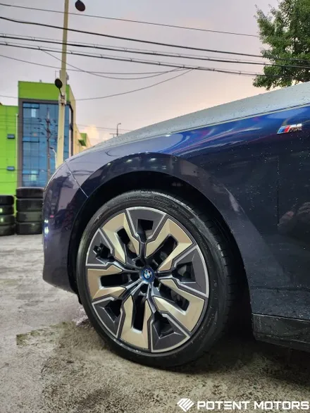BMW 7시리즈 순정 휠 신형 G70 I7 21인치로 드레스업 / 인천 서구,부평,부천