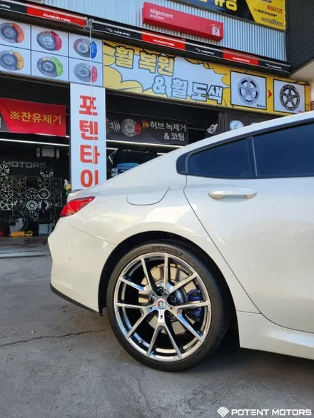 BMW 휠복원 8시리즈도 믿고 맡겨(휠수리) / BMW / 8시리즈 / 인천,부평,부천