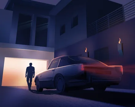 인천 서구 / 휠부식 바람빠짐 녹 제거(휠복원)/ BMW / X6
