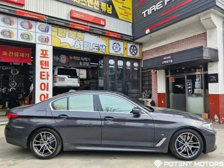 BMW 5시리즈 휠복원 감쪽같네요 / 인천 서구,부평,부천