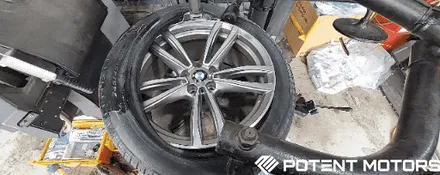 청라타이어 청라 BMW 7시리즈 타이어 교체 후기 / 인천 서구,부평,부천