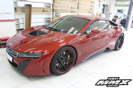 카스킨의 마법~ BMW i8 전체랩핑으로 환골탈태하다! with 풀랩핑 마스터 MMX / 성동구 용답동