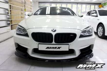 BMW M6 쿠페 PPF제거. 그리고 MMX가 들려드리는 10년 보증의 무황변 PPF 이야기 / 성동구 용답동