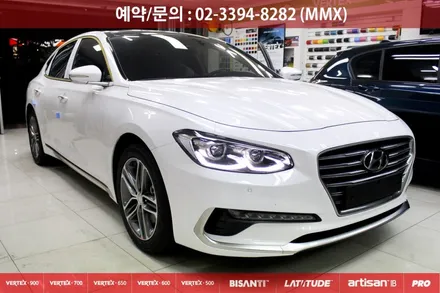 올해의 베스트셀러 그랜저 IG의 아티젠IB 썬팅 작업일지 / 성동구 용답동