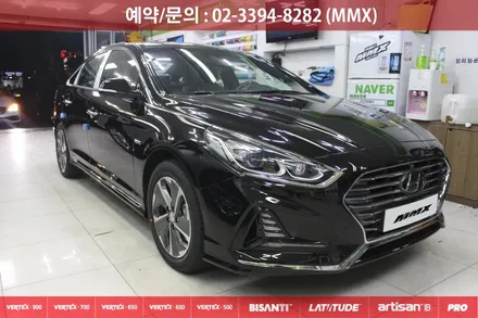 소나타 하이브리드 VERTEX600 썬팅 시공으로 연료효율까지 개선! / 성동구 용답동