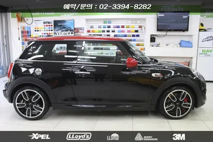 미니쿠퍼 JCW 자동차보호필름 차량 전체PPF 시공! / 성동구 용답동