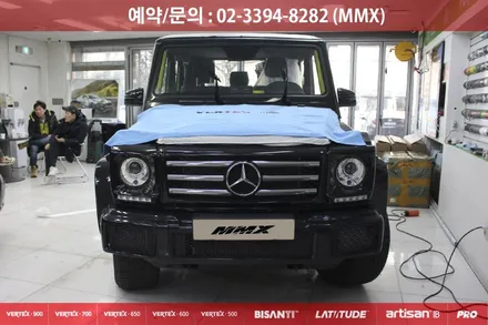 G바겐! 벤츠 G350d의 Artisan IB 썬팅 시공내역을 알려드립니다~ / 성동구 용답동