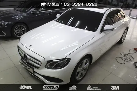 벤츠 E200 루프스킨 / 성동구 용답동