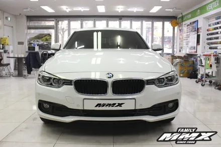 BMW 320d 루프스킨 작업일지 / 성동구 용답동
