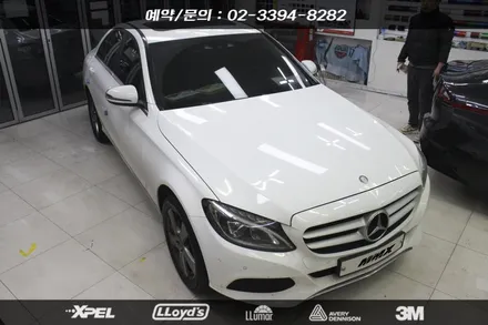 벤츠 C200 루프스킨 / 성동구 용답동
