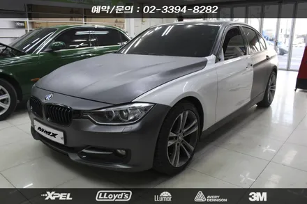 BMW 320d 브러쉬 전체랩핑 / 성동구 용답동