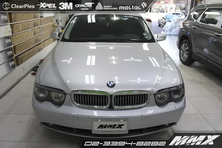 BMW 7시리즈! 무광블랙으로 전체시공 feat.장안동 랩핑 전문 MMX / 성동구 용답동