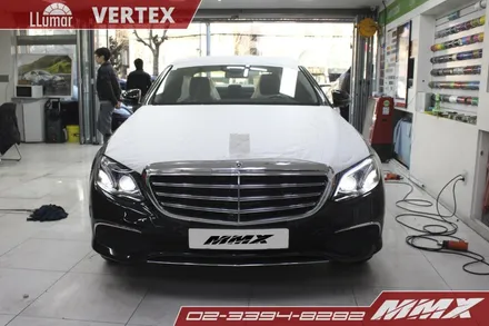 벤츠 E300도 가성비 훌륭한 루마 Star썬팅! / 성동구 용답동