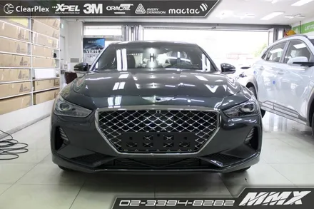 제네시스 G70 생활보호필름  PPF 시공 / 성동구 용답동