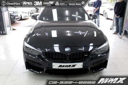 BMW M4 라이트필름, 라이트PPF / 성동구 용답동