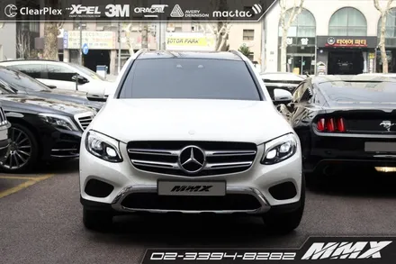 벤츠 GLC 220d 카본 실내랩핑 / 성동구 용답동