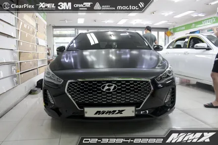 i30 라이트필름 틴팅 / 성동구 용답동