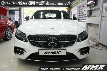 벤츠 E43 AMG 반사필름 썬팅 / 성동구 용답동