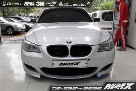 BMW 520i 라이트필름 / 성동구 용답동