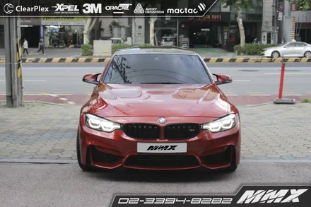 BMW M3 클리어플렉스 / 성동구 용답동