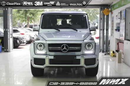 G63 AMG 비금속썬팅 버텍스700 / 성동구 용답동