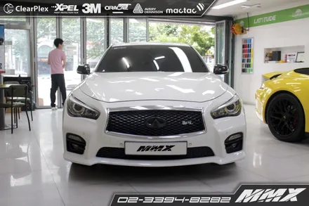 인피니티 Q50S 루프스킨 / 성동구 용답동