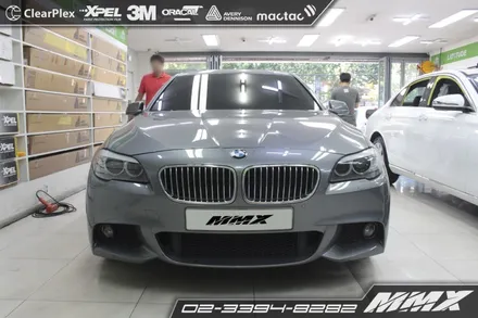 BMW 525d 자동차 실내를 회춘시키자! 실내랩핑 / 성동구 용답동