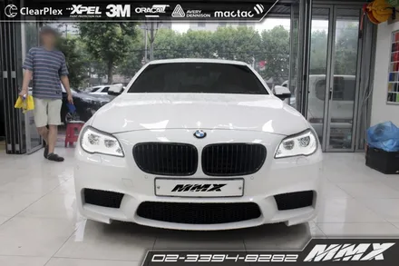 BMW 530d (F10) 루프스킨 잘하는 방법 / 성동구 용답동