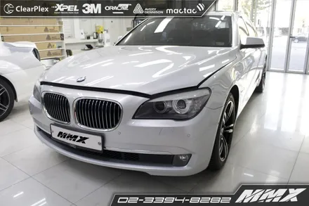 BMW 750Li 라이트필름 시공 / 성동구 용답동