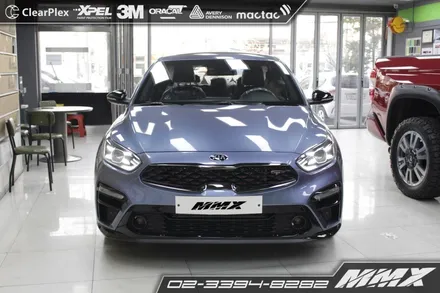 K3 GT 호라이즌블루 자동차보호필름 PPF 생활보호패키지 시공 / 성동구 용답동