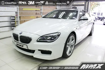 BMW 640d 버텍스650 썬팅 / 성동구 용답동