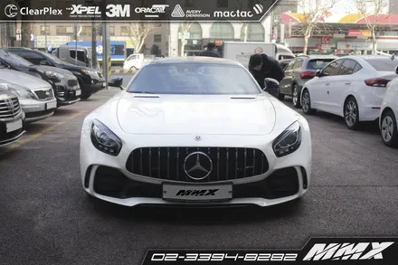 AMG GT R 전체랩핑 : 유광 그레이 메탈릭 / 성동구 용답동
