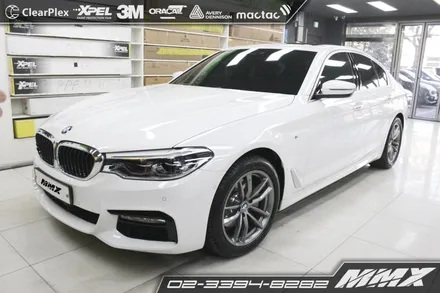 520d 그릴, 사이드에어벤트, 앞범퍼 부분랩핑 / 성동구 용답동