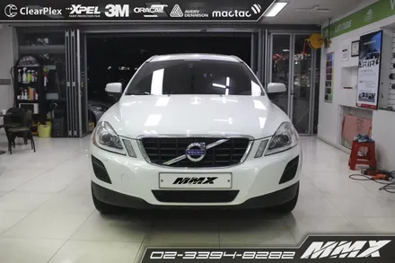 볼보 XC60 전체랩핑 : 3M1080 사틴다크그레이 / 성동구 용답동