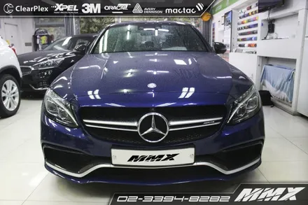 C63 AMG PPF 생활보호패키지 / 성동구 용답동