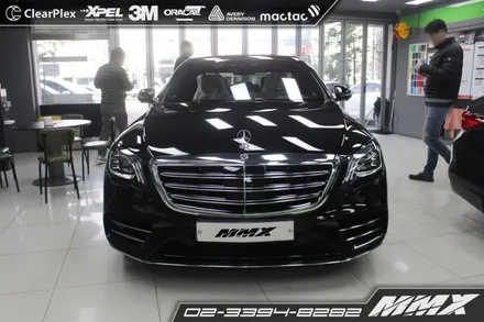 벤츠 S450 시원한 열차단썬팅 루마 라티튜드 / 성동구 용답동
