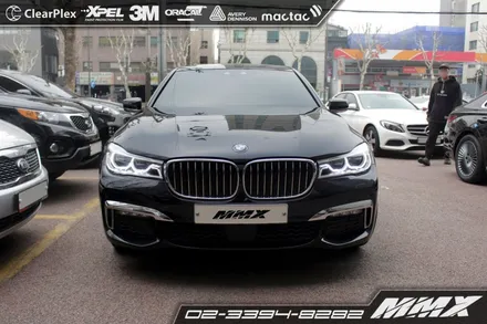 BMW 730d 나만의 운전 공간 실내랩핑 / 성동구 용답동